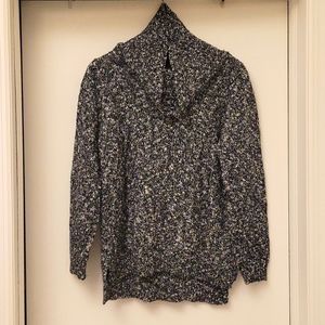 Croft & Barrow, L, black white
